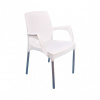 Кресло Альтернатива Прованс, 58,5 x 53,5 x 82 см, белое